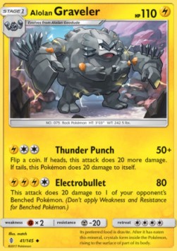Alolan Graveler GRI-41 Uncommon Englisch