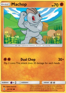 Machop GRI-62 Common Englisch