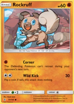 Rockruff GRI-73 Common Englisch