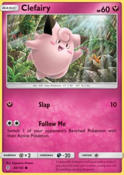 Clefairy GRI-88 Common Englisch