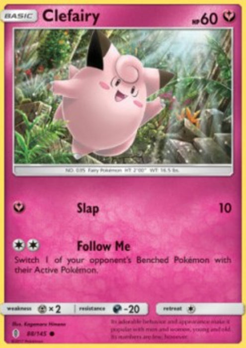 Clefairy GRI-88 Common Englisch