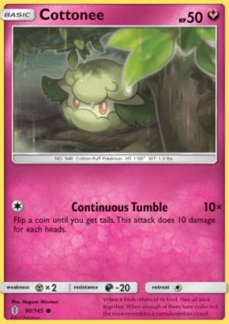 Cottonee GRI-90 Common Englisch