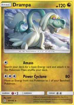 Drampa GRI-97 Holo Rare Englisch