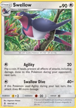 Swellow GRI-104 Rare Englisch