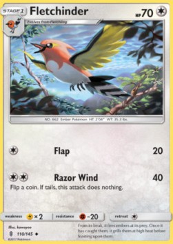 Fletchinder GRI-110 Uncommon Deutsch