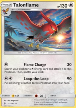 Talonflame GRI-111 Rare Deutsch