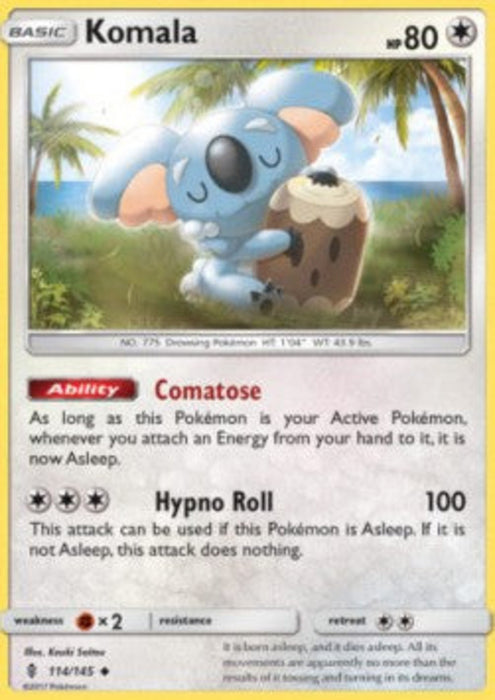 Komala GRI-114 Uncommon Deutsch