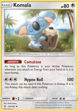Komala GRI-114 Uncommon Englisch