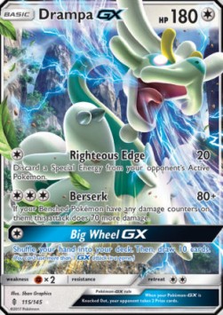 Drampa GX GRI-115 Ultra Rare Englisch