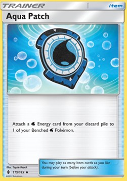 Wasserpflaster GRI-119 Uncommon Deutsch