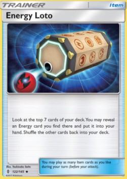 Energielotterie GRI-122 Uncommon Deutsch
