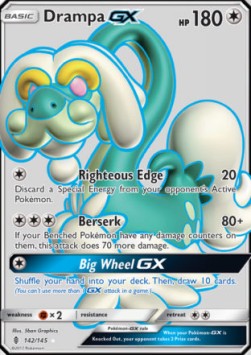 Sen-Long GX GRI-142 Ultra Rare Deutsch