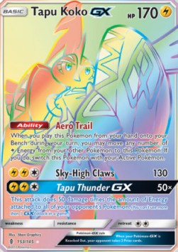 Kapu-Riki GX GRI-153 Secret Rare Deutsch