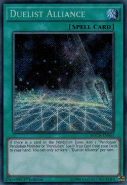 Duelist Alliance MACR-EN063 Secret Rare Amerikanisch