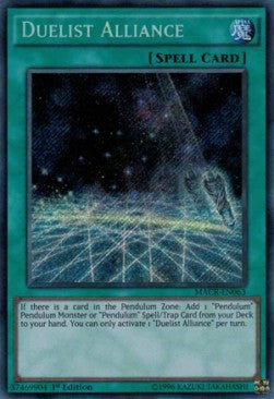 Duelist Alliance MACR-EN063 Secret Rare Englisch