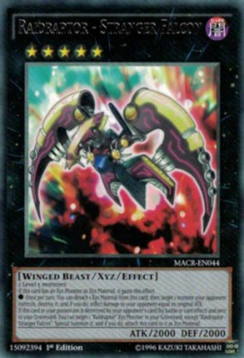 Raidraptor - Stranger Falcon MACR-EN044 Rare Englisch