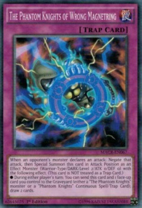 The Phantom Knights of Wrong Magnetring MACR-EN067 Common Englisch