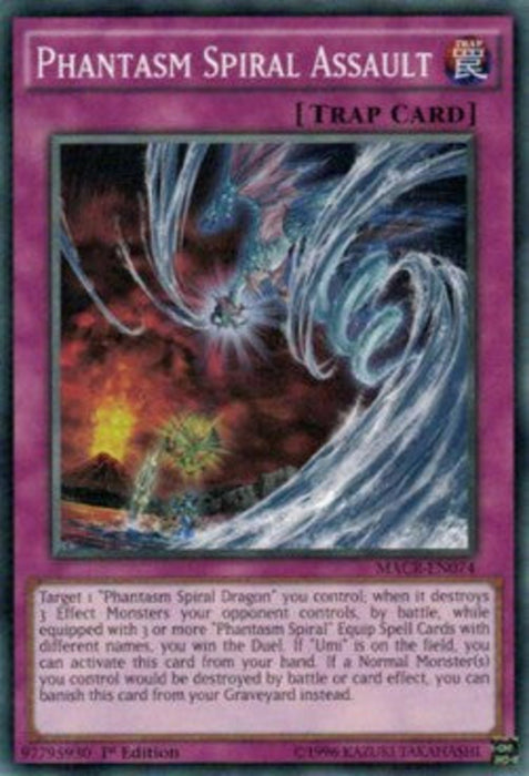 Phantasm Spiral Assault MACR-EN074 Common Englisch