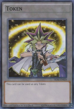 Yami Yugi Token TKN4-EN029 Token Englisch