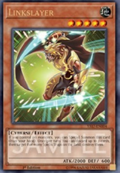 Linkslayer YS17-EN004 Ultra Rare Englisch