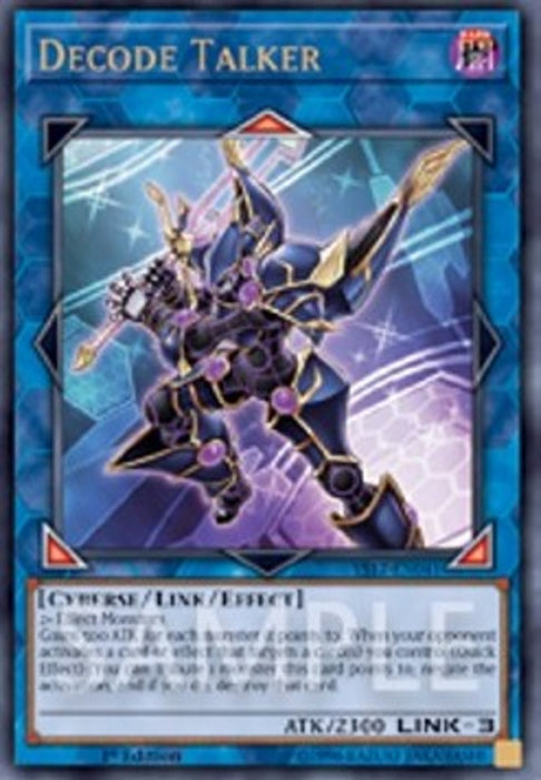 Decode Talker YS17-EN041 Ultra Rare Amerikanisch