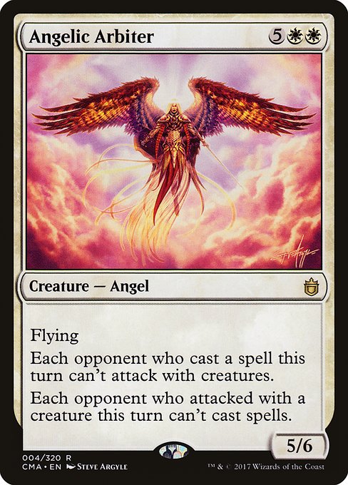 Magic: Angelic Arbiter