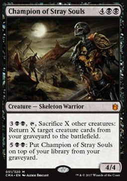 Champion of Stray Souls CMA-51 Mythic Englisch