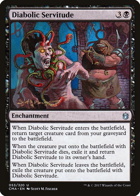 Magic: Diabolic Servitude