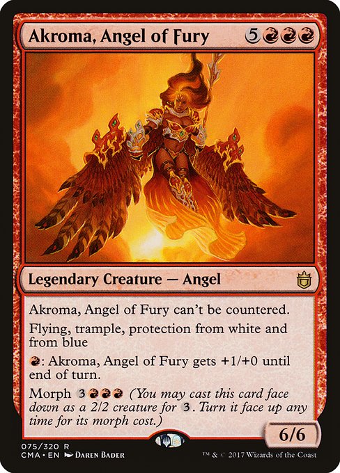Magic: Akroma, Angel of Fury