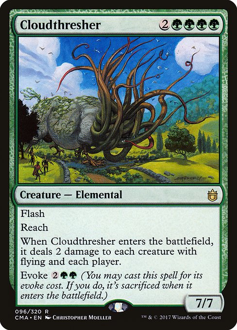 Magic: Cloudthresher