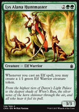 Lys Alana Huntmaster CMA-126 Common Englisch