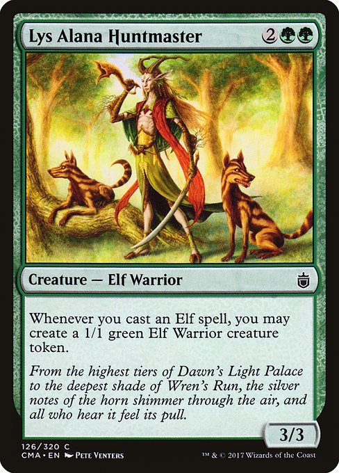 Lys Alana Huntmaster CMA-126 Common Englisch