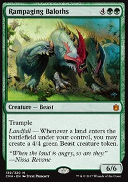 Rampaging Baloths CMA-139 Mythic Englisch