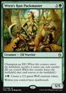 Wren's Run Packmaster CMA-171 Rare Englisch