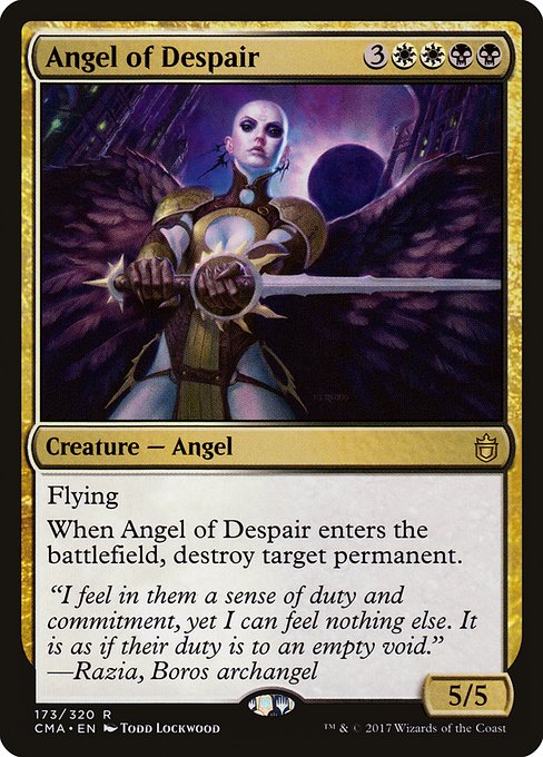 Magic: Angel of Despair