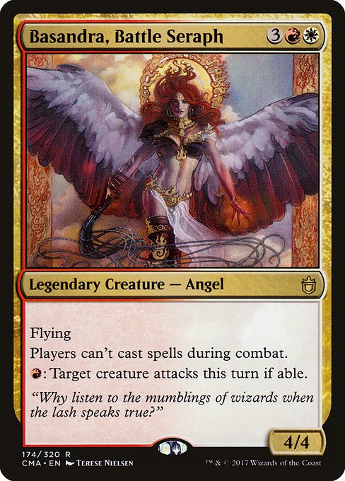 Magic: Basandra, Battle Seraph