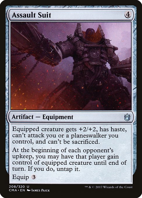 Magic: Assault Suit