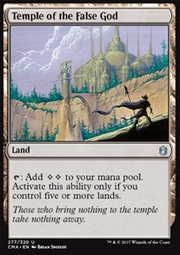 Temple of the False God CMA-277 Uncommon Englisch