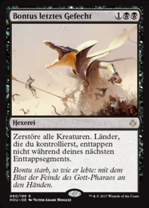 Magic: Bontu's Last Reckoning