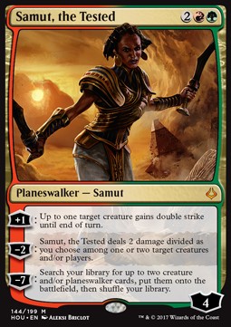 Samut die Geprüfte HOU-144 Mythic Deutsch