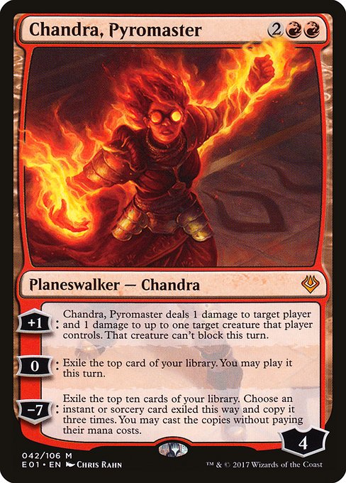 Magic: Chandra, Pyromaster