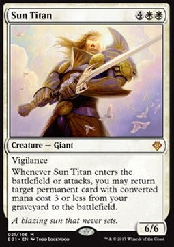 Sun Titan E01-21 Mythic Englisch