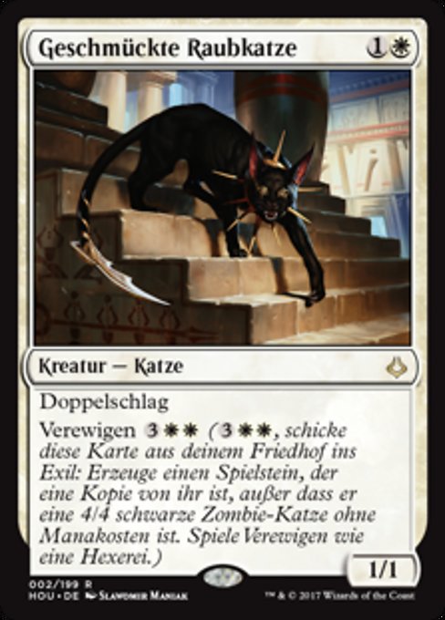 Magic: Adorned Pouncer