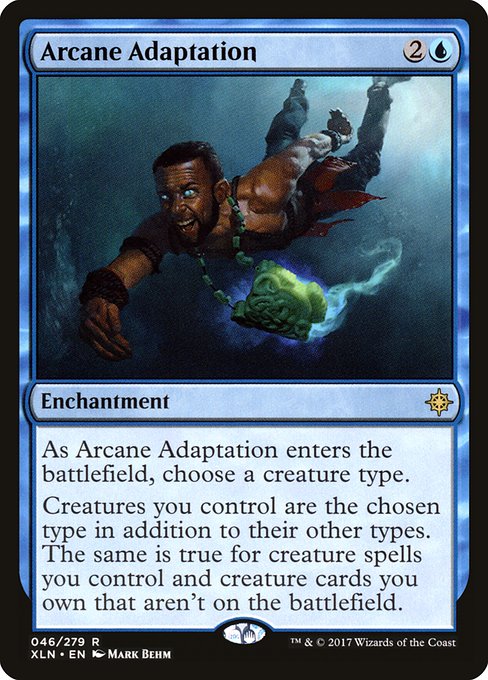 Magic: Arcane Adaptation