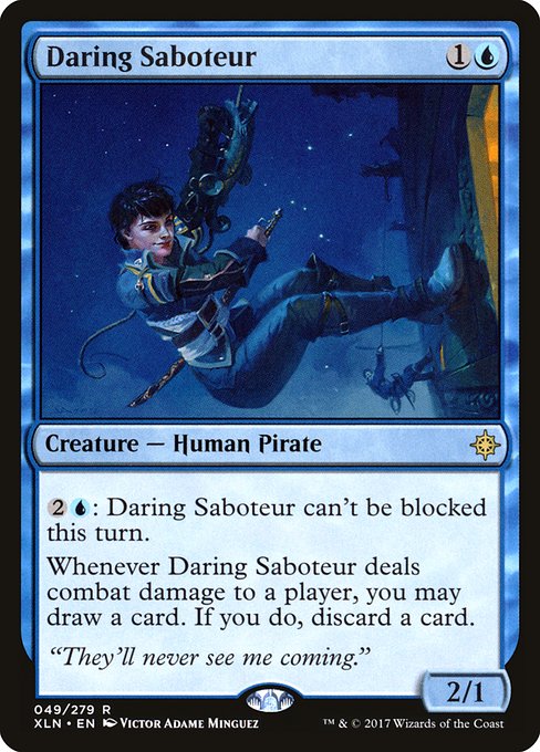 Magic: Daring Saboteur
