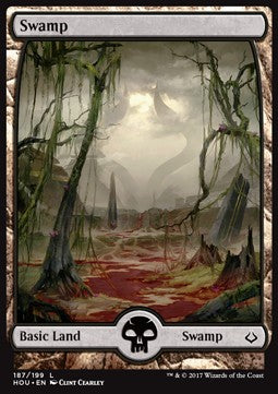 Swamp (V.1) HOU-187 Land Englisch