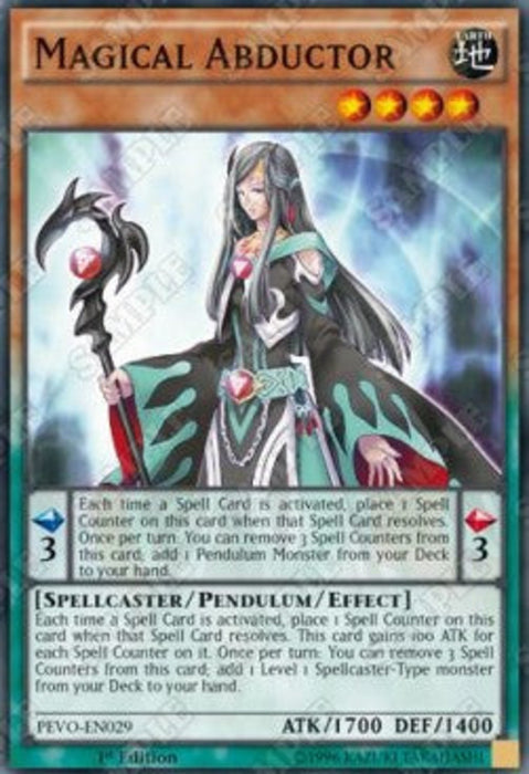Magical Abductor PEVO-EN029 Super Rare Englisch