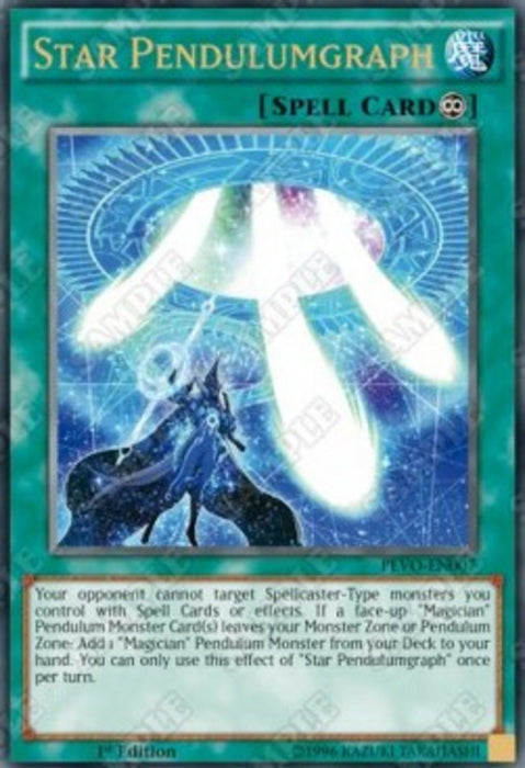 Star Pendulumgraph PEVO-EN007 Ultra Rare Englisch