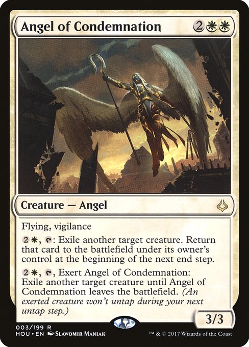 Magic: Angel of Condemnation