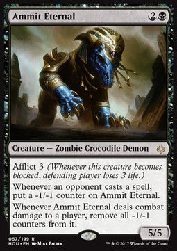 Ammit Eternal HOU-57 Rare Englisch